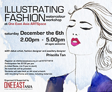 ILLUSTRATING FASHION watercolour