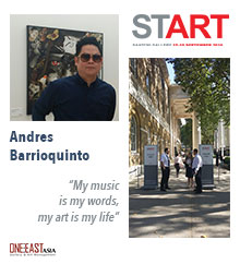 START, Saatchi Gallery